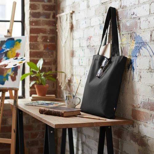 Totebag coton 280g JAVAMARIE thumbnail 4