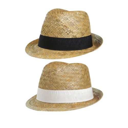 Chapeau paille dorée DOULOS - 1