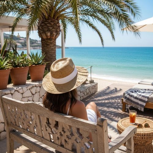 Chapeau pail. dor. PANAMA - 4