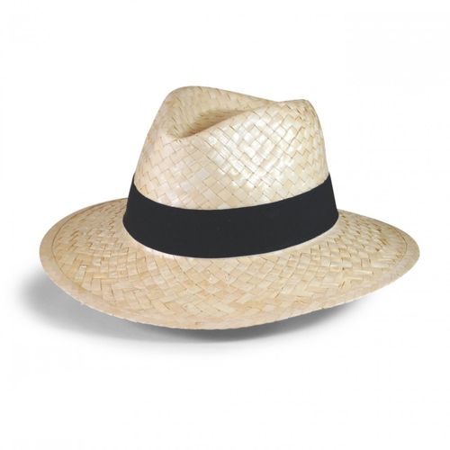 Chapeau paille blanche PANAMA, RIONDET SERIPUB, EYBENS