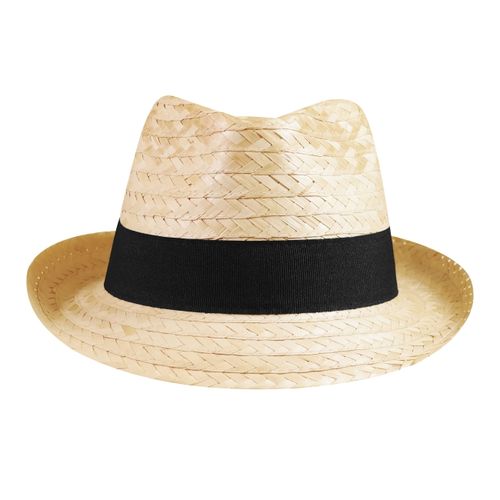 Chapeau paille blanche DOULOS