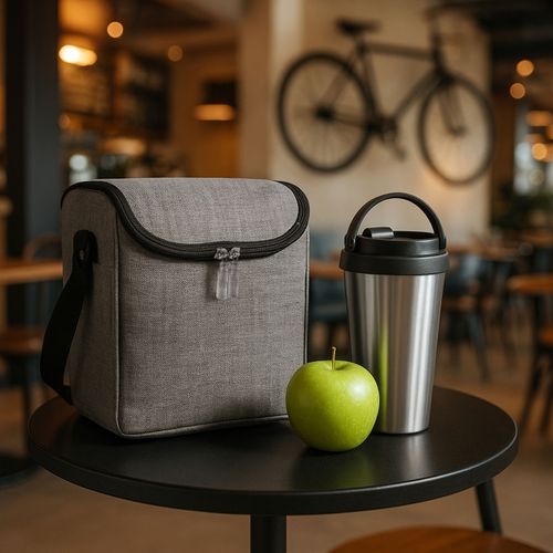 Lunchbag polyester recyclé GAMELBAG - 3