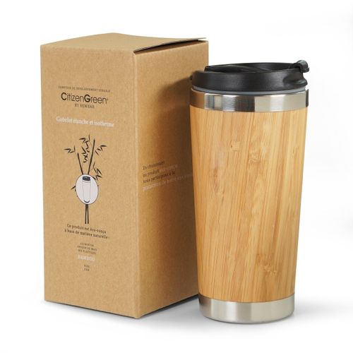 Mug isotherme 410ml WOODYOU - 3
