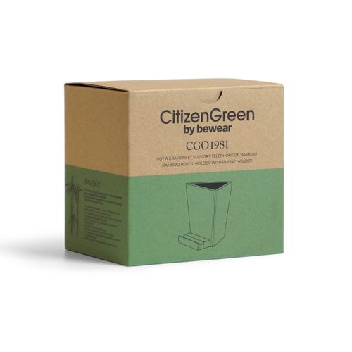 Pot à crayon/tel BAMBEE - 4