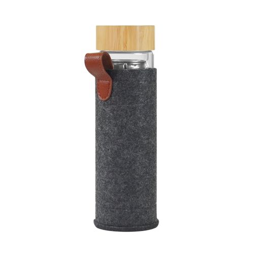 Bouteille isotherme 420ml INFUZ - 2