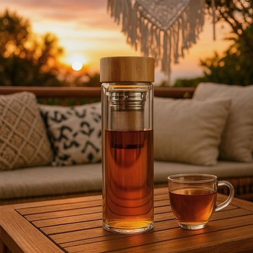 Bouteille isotherme 420ml INFUZ - 4