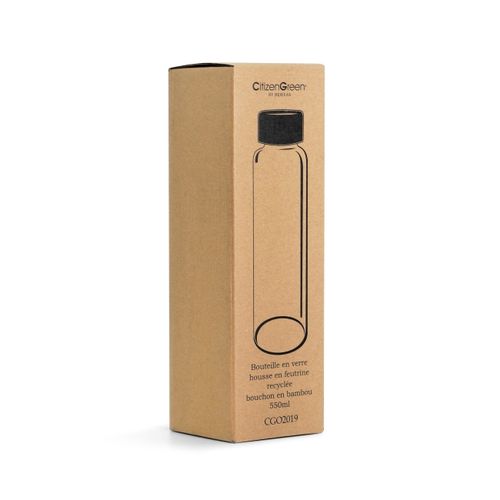 Bouteille borosilicate 550ml PURE - 3