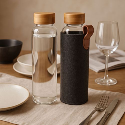 Bouteille borosilicate 550ml PURE - 4