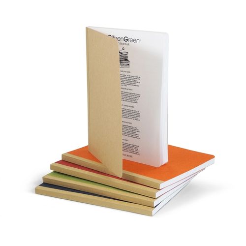 Cahier A5 couv. rigide - 1