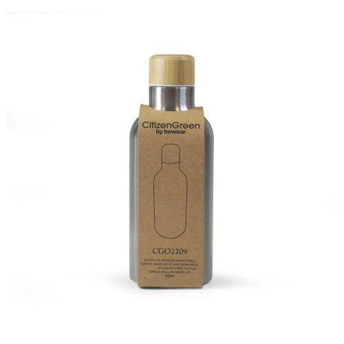 Gourde en acier inoxydable 500ml INOXIGLOU - 2