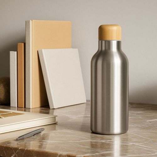 Gourde en acier inoxydable 500ml INOXIGLOU - 5