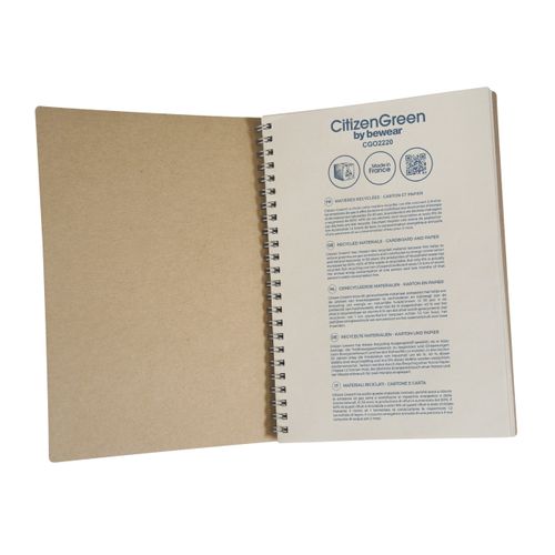 Cahier à spirale A5 FRENCHIE - 2