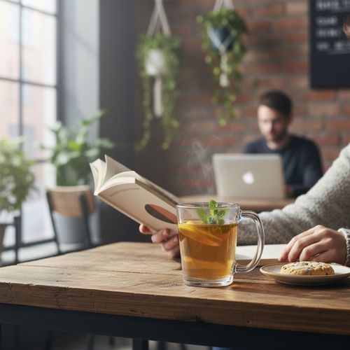 Mug 310ml verre GLAMU - 3