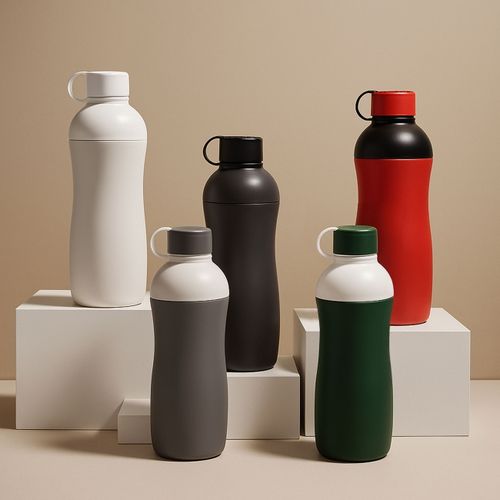 Gourde biosourcée 500ml SOIF - 4