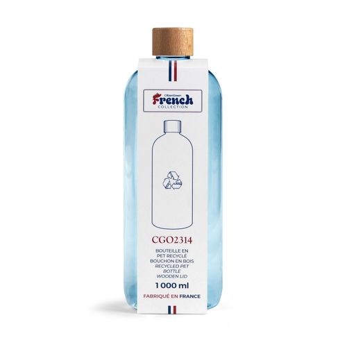 Bouteille RPET 1000 ml JUJU - 6