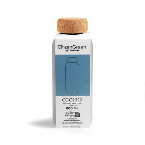 Bouteille alu 600ml GOURALU - 2