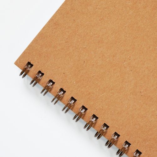 Cahier spirale A5 carton recyclé MEMENTO - 2