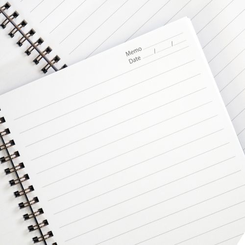 Cahier spirale A5 MEMENTO - 3