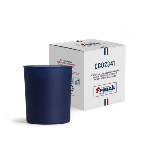 BOUGIE verre 140g (30H) - 1