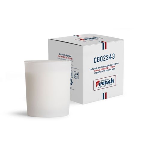 Bougie Fleur de coton 140g (30h) - 6