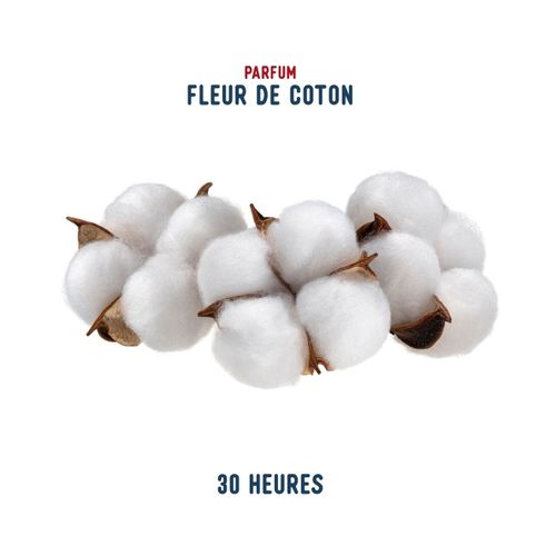 Bougie Fleur de coton 140g (30h) - 4