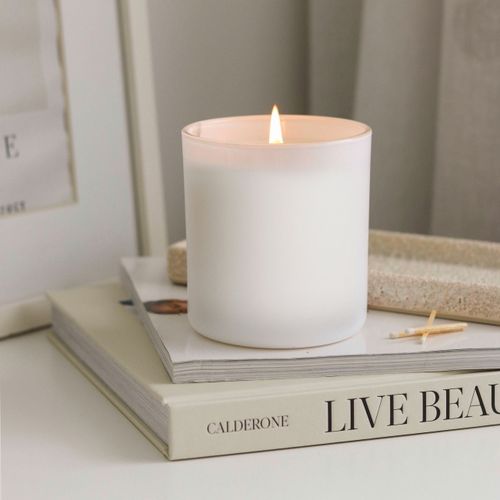 Bougie Fleur de coton 140g (30h) - 5