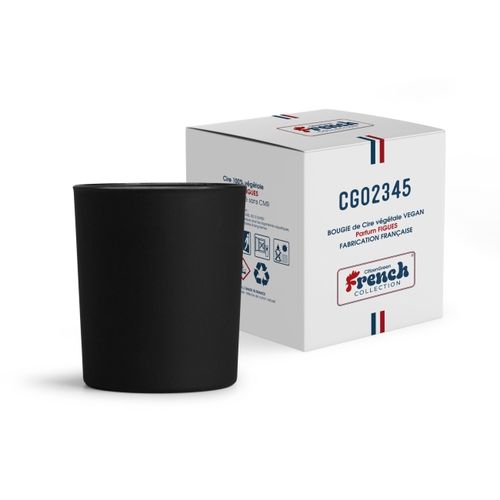 BOUGIE verre 200g (50H) - 1