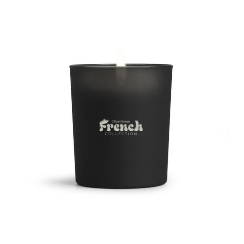 BOUGIE verre 200g (50H) - 2