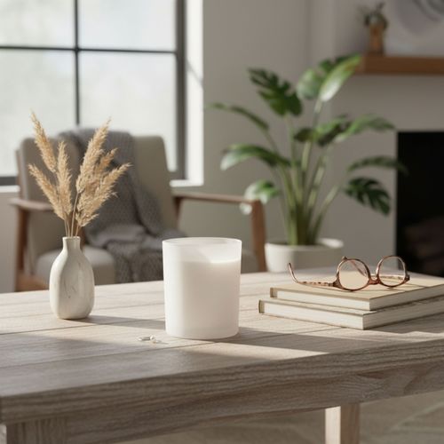 Bougie Fleur de coton 200g (50h) - 5