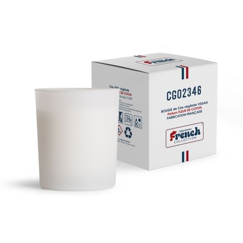 BOUGIE verre 200g (50H) - 1