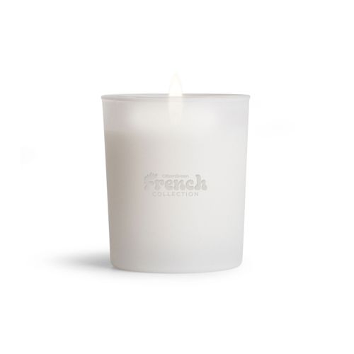 BOUGIE verre 200g (50H) - 2