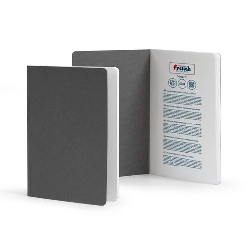 Carnet A5 carton recyclé COGITA, RIONDET SERIPUB, EYBENS