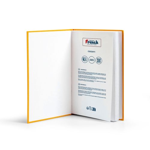 Carnet A5 cov rig. SCRIPT - 2