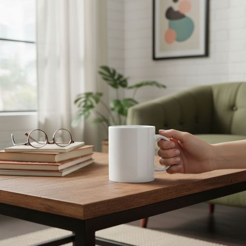 Mug 320ml porcelain PAULO - 4