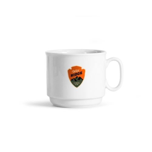 Mug 350ml porcelain ZEBUL - 2