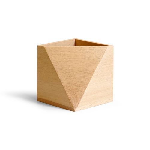 Pot crayons bois HEXAWOOD - 2