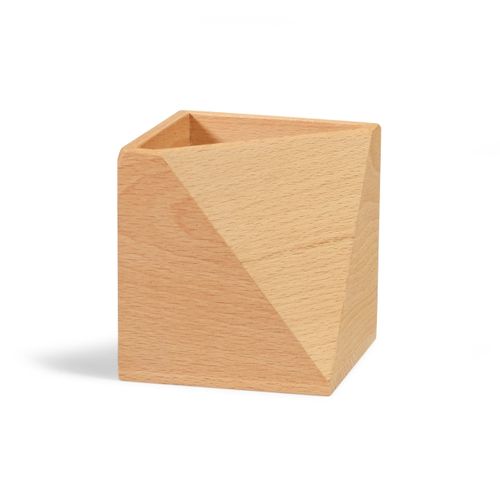 Pot crayons bois HEXAWOOD - 4