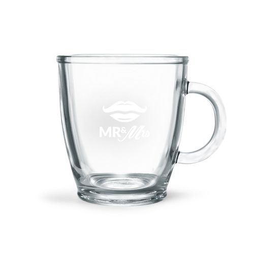 Mug en verre 380ml MUGGY - 2