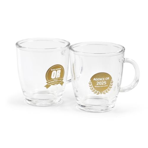 Mug en verre 380ml MUGGY - 3