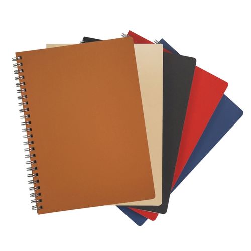 Cahier spirale A5 LIBER - 1