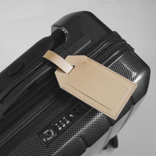 Porte-étiquette cuir régénéré MILOU - 2