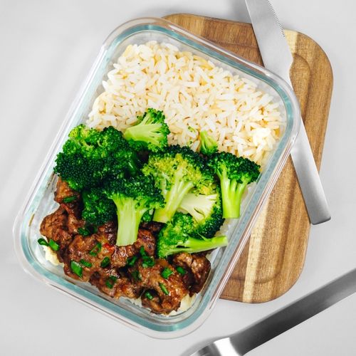 Boîte repas 1L borosilicate PURLUNCH