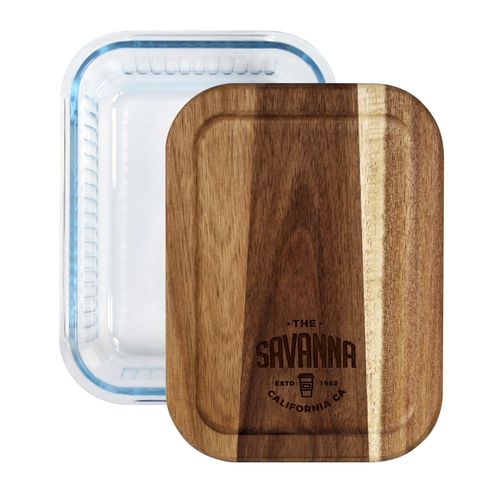 Boîte repas 1L borosilicate PURLUNCH