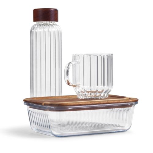 Boîte repas 1L borosilicate PURLUNCH