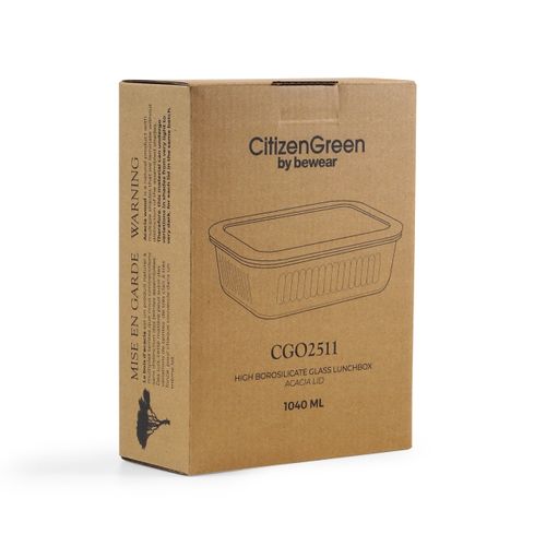 Boîte repas 1L borosilicate PURLUNCH