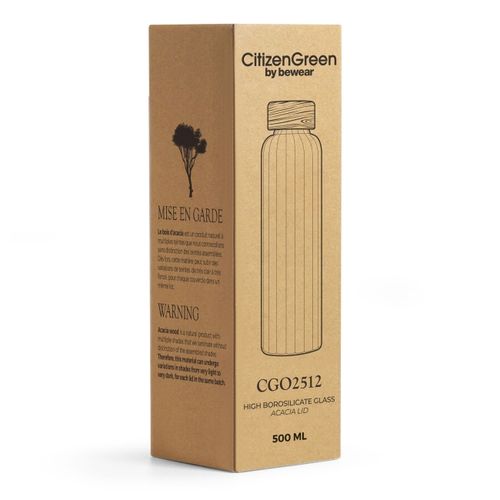 Bouteille borosilicate 550 ml PURFLOW - 3