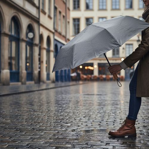 Parapluie pliable ECORAIN thumbnail 4