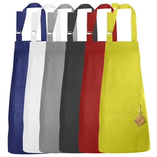 Tablier coton bio180 MASTERCOOK, RIONDET SERIPUB, EYBENS