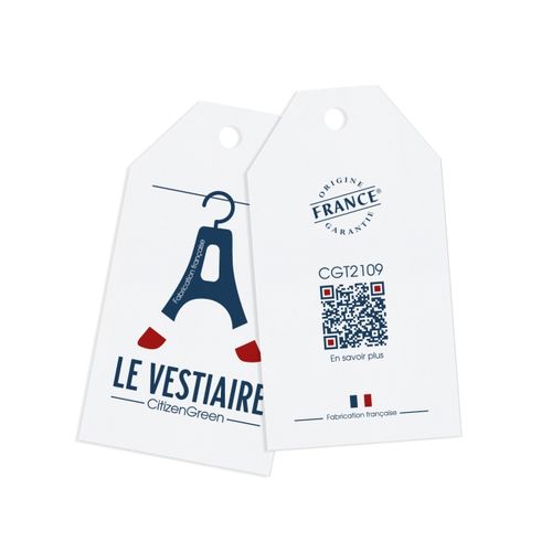 Tee-shirt coton bio 160g ACHILLE - 2