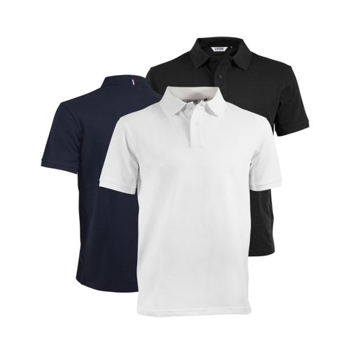 Polo coton bio 220g ALBERTIN, RIONDET SERIPUB, EYBENS